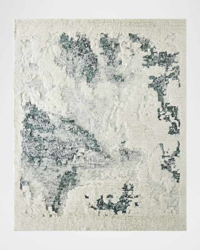 Pierce Hand-Knotted Rug, 6' x 9'